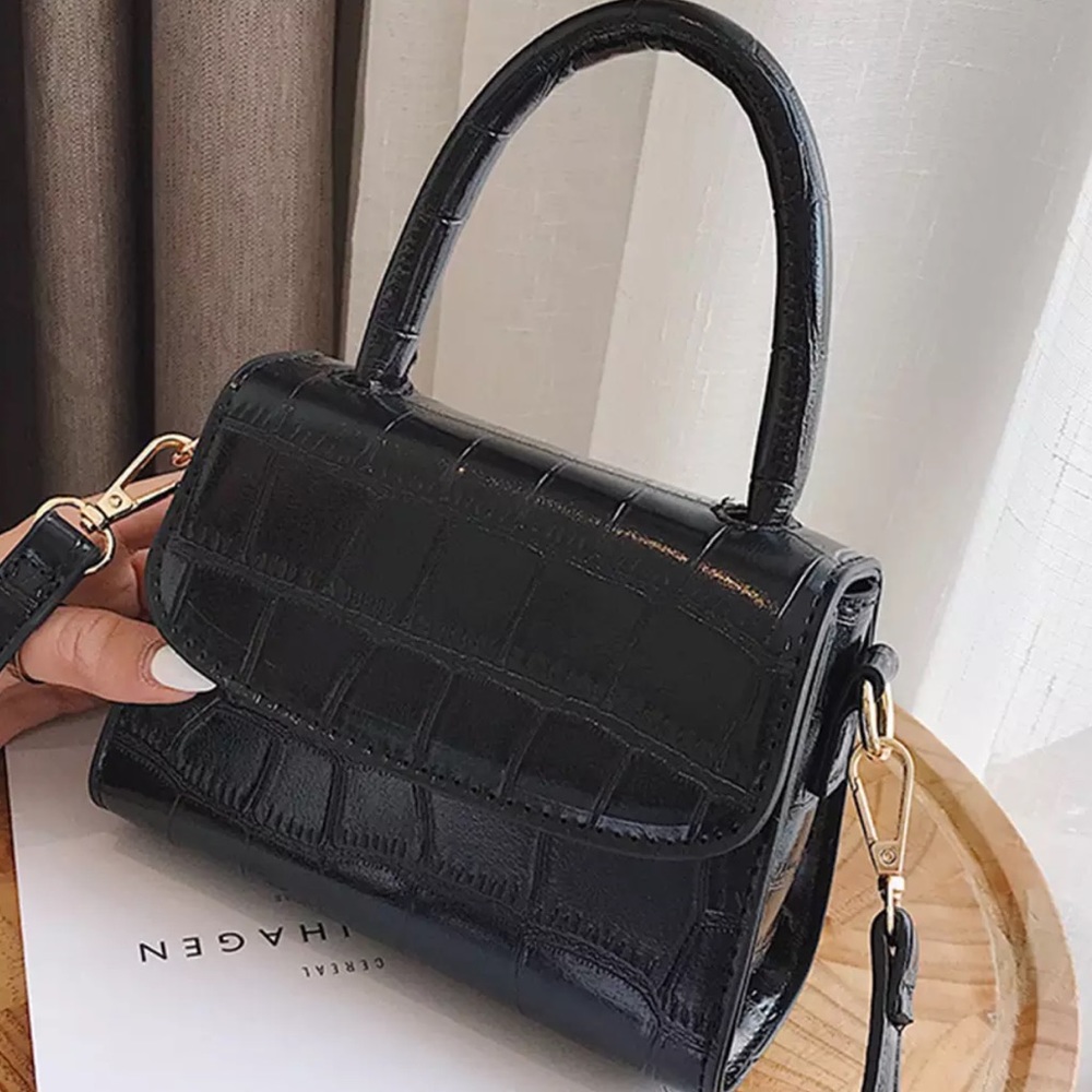 ✨COMING SOON! Tiny mini vegan faux leather bag